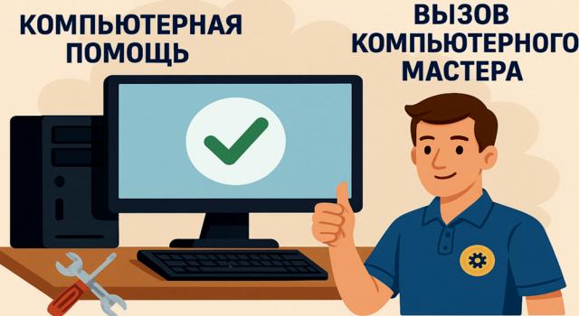 компьютерная помощь