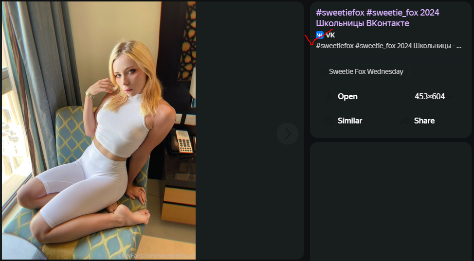 sweetiefox in answer #2176514