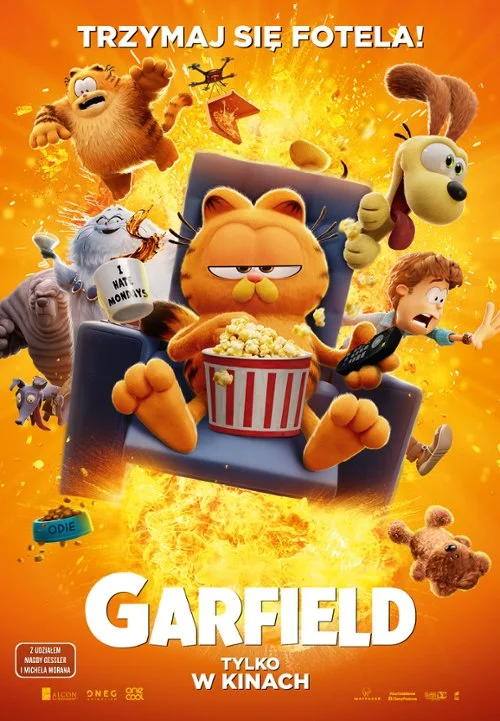 Garfield / The Garfield Movie (2024) PLDUB.MD.1080p.HDTS.x264.DD2.0-FOX / Dubbing PL (KiNO)