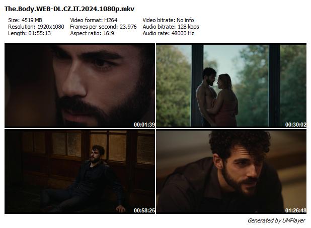 Mrtvé tělo / Il corpo (2024)