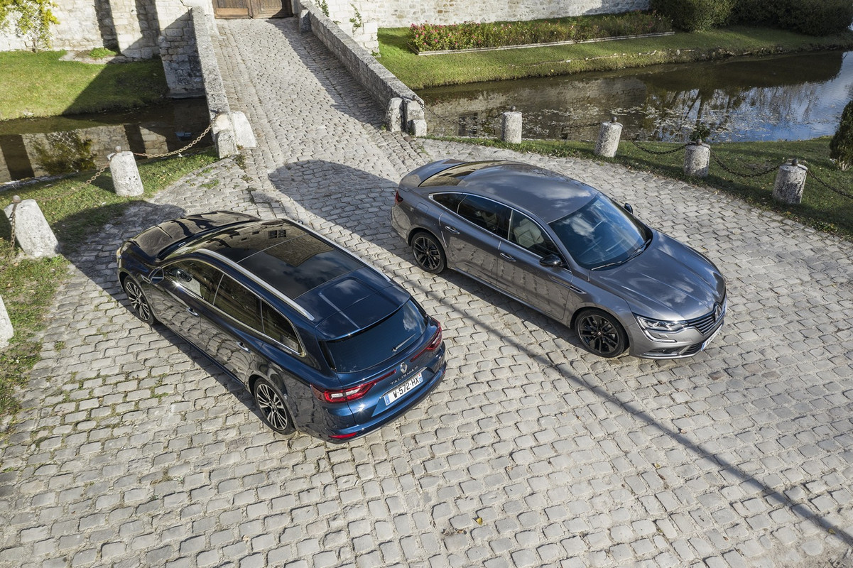 2019 Renault Talisman S-Edition (6)