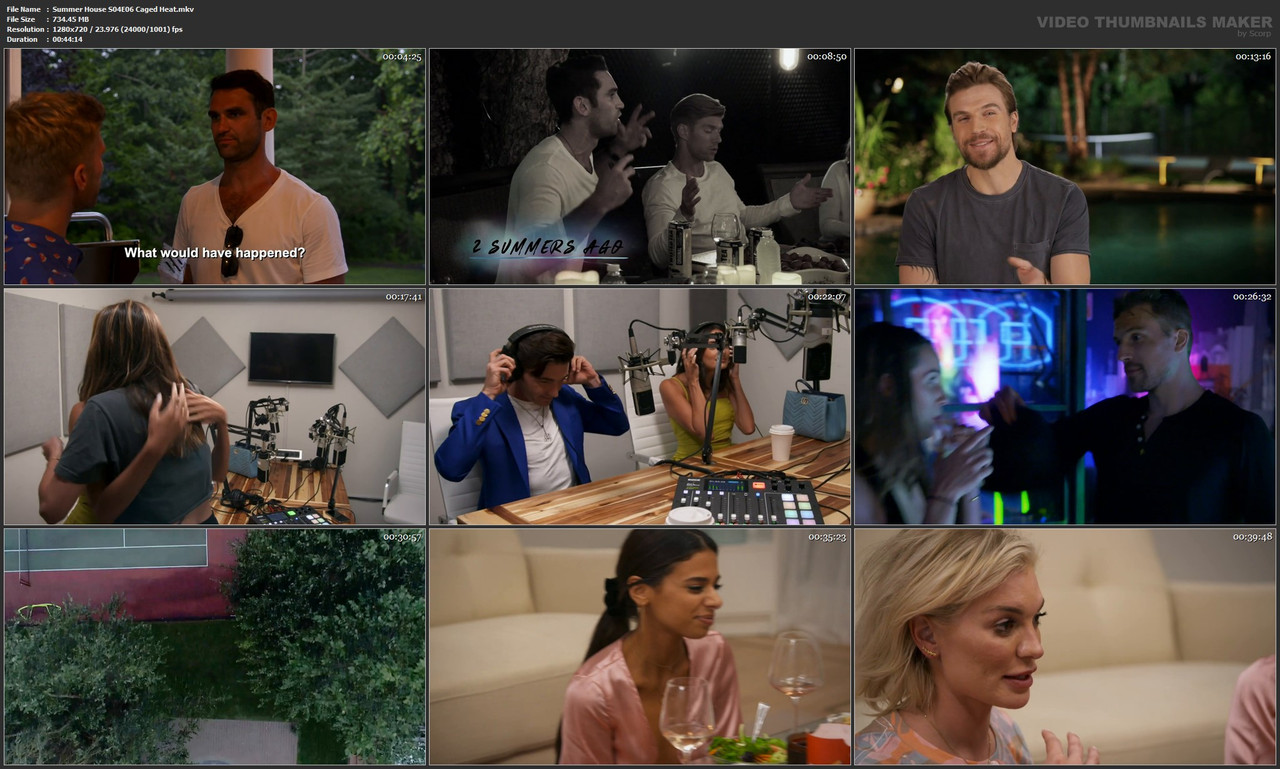 Summer House S04E06 Caged Heat.mkv