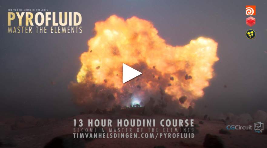 CGCircuit – PyroFluid – Master the Elements