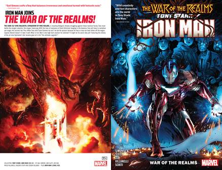 Tony Stark - Iron Man v03 - War of the Realms (2019)