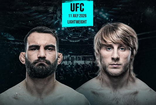 Беноа Сен Дени срещу Пади Пимблет в UFC 329