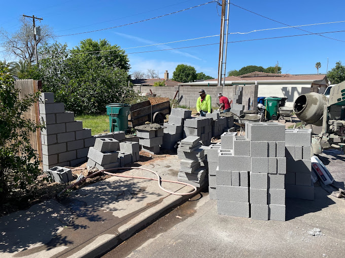Fox Construction  Block-Walls