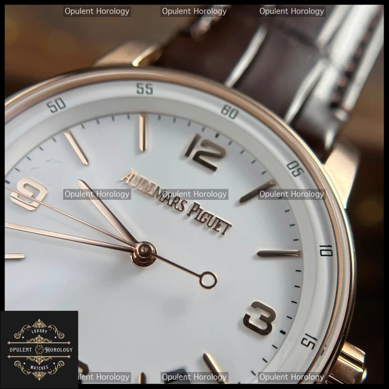 AP Code 11.59 Replica 15210OR 41mm Rose Gold White Dial - Super Clone Calibre 4302