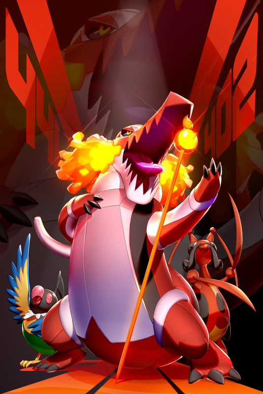 chatot-skeledirge-and-kricketune-pokemon