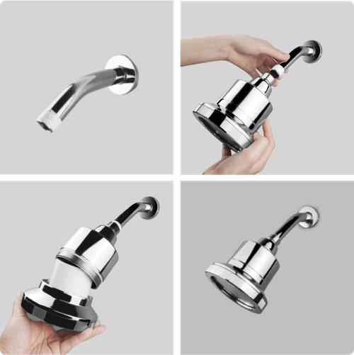 Installation in 4 steps