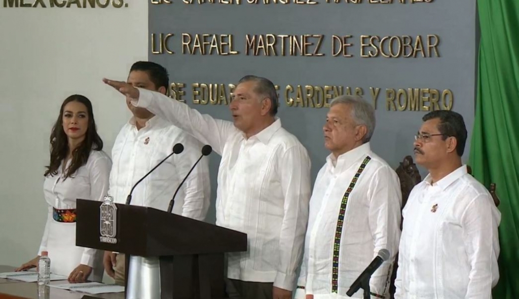 Biografía de Adán Augusto López Hernández