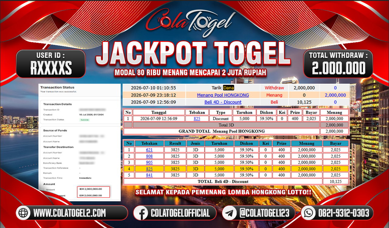 JACKPOT SLOT GACOR!!