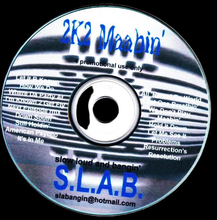 S.L.A.B. - 2K2 Maabin' cover