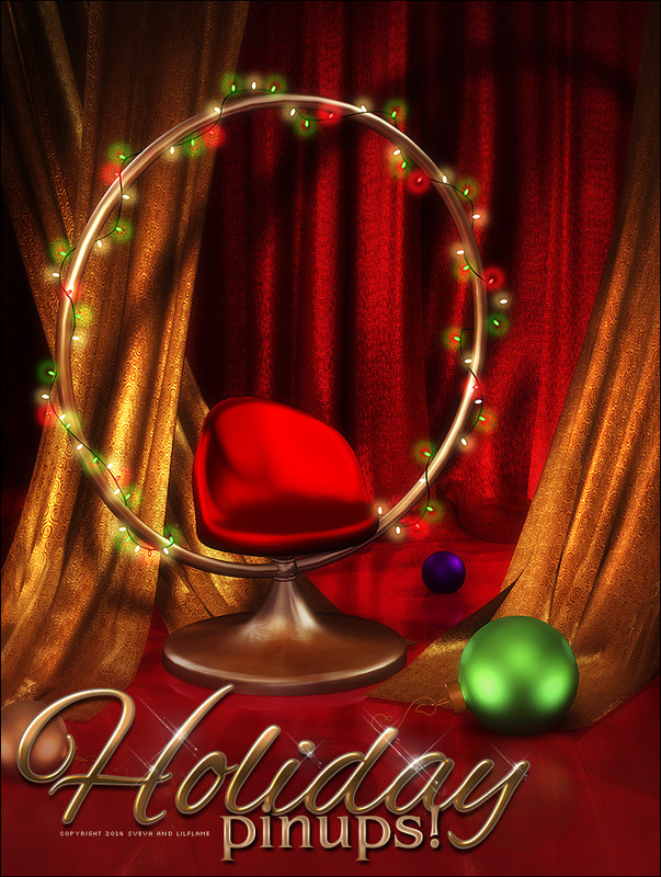 SVLF Holiday Pin-Ups!
