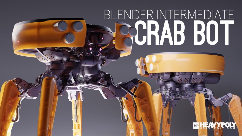 Blender Intermediate: Crab Bot