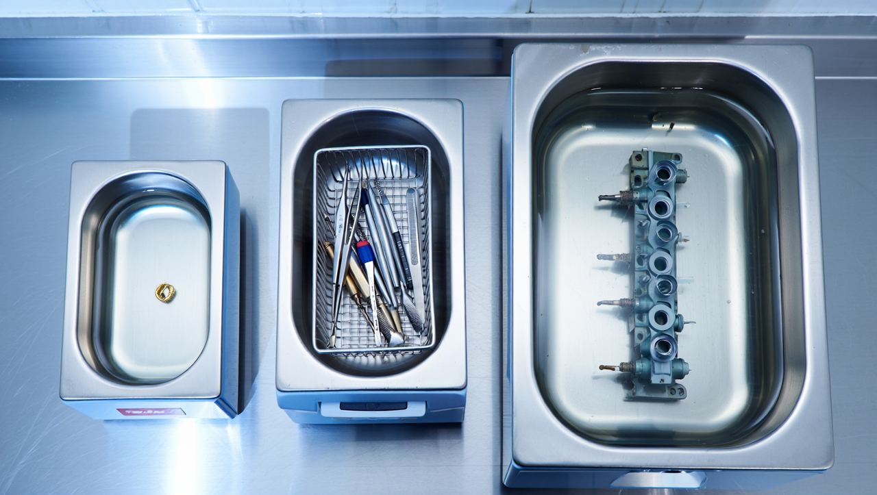 Промышленные ультразвуковые ванны