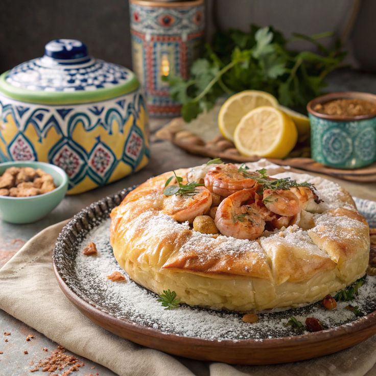 Pastilla (Chicken or Seafood)