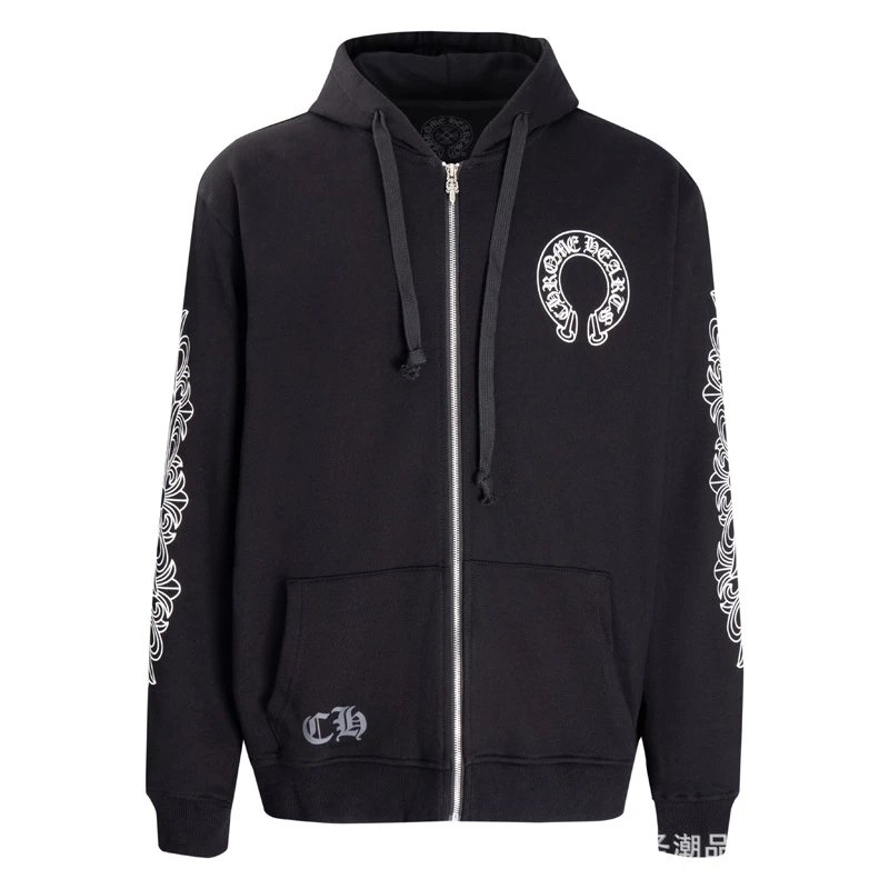 Chrome Hearts Sudadera con Cremallera