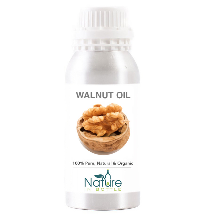 Walnut Oil Refined 1.7 oz - 50ml - Juglans Regia Seed Oil - USA - 100% Pure  & Natural - Cold Pressed - Intensive for Face Care - Body - Hair - Skin 