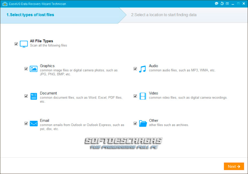 EaseUS Data Recovery Wizard Technician EaseUS Data Recovery Wizard Technician