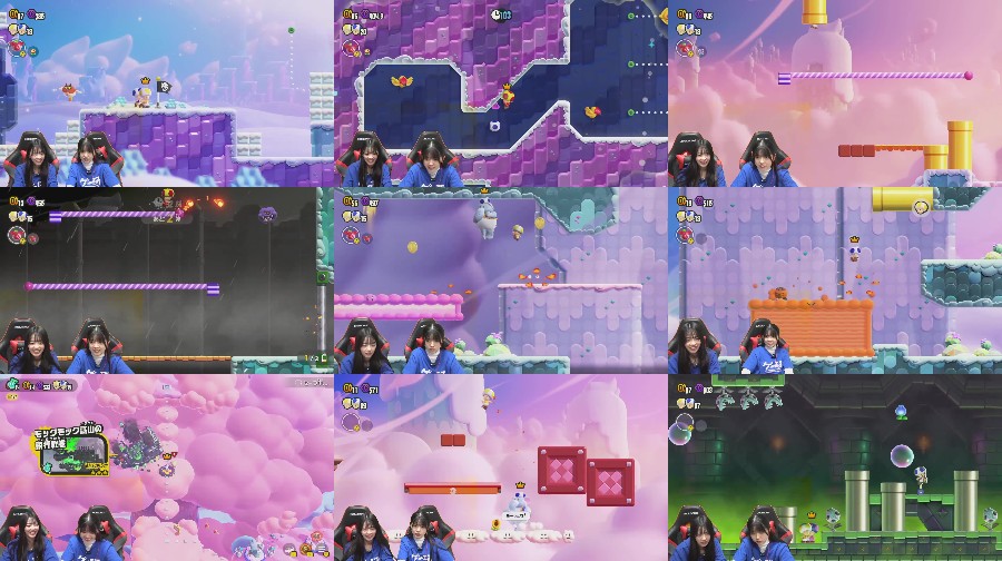 という組織でのゲーム実況を行う活動