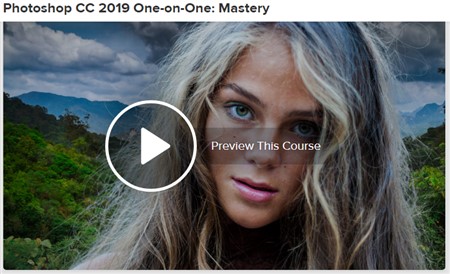 Photoshop CC 2019 One-on-One: Mastery (updated)