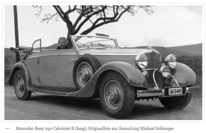 Mercedes-Benz 290 Cabriolet B Lang (0)