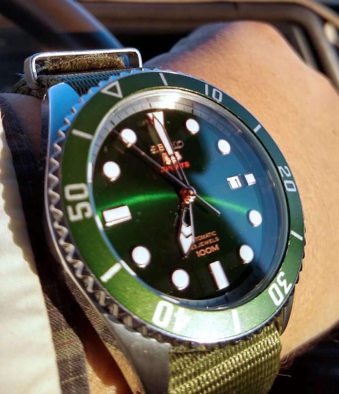 seiko 5 green 02