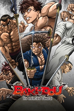 BAKI DOU The Invincible Samurai Complete S01 DUAL 720p WEB-DL x265-TFPDL