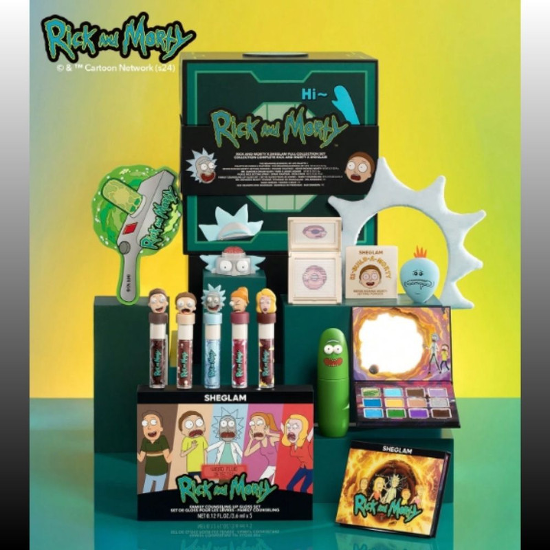 Rick and Morty SHEGLAM collection image