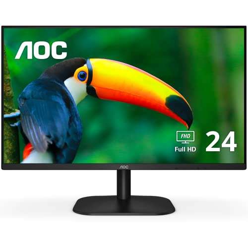 Amazon: Monitor Led IPS AOC 238 FHD 75hz 