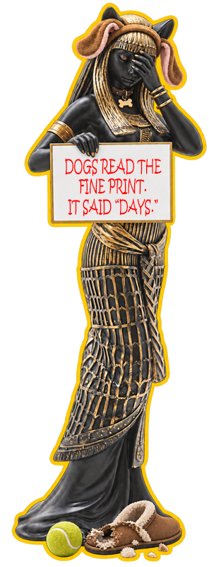 Exasperated Bastet
