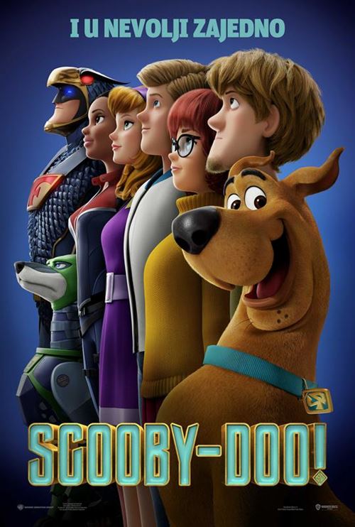 Novo u hrvatskim kinima od 17.09.20.: Scooby Doo!; Tajni vrt; Rat u kući i Guns Akimbo