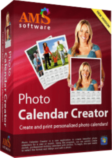 AMS Software Photo Calendar Creator Pro v15.0 Multilingual