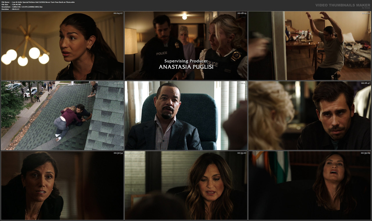 Law & Order Special Victims Unit S23E02 Never Turn Your Back on Them.mkv