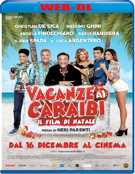 Vacanze ai Caraibi - Il film di Natale (2015) mkv FullHD 1080p WEBDL ITA Sub