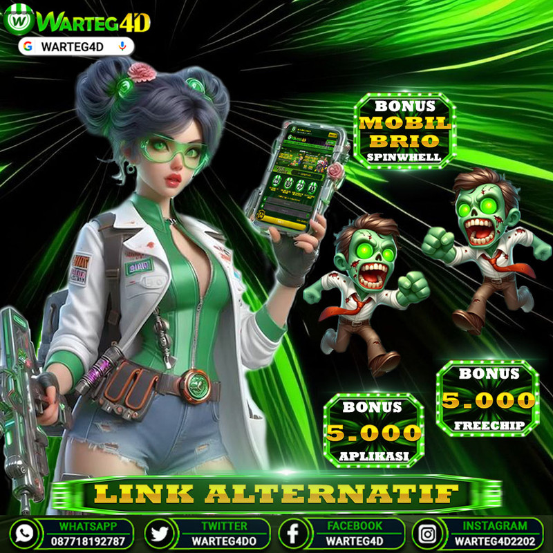 WARTEG4D: Link Alternatif Situs Toto Macau 4D Online Paling Aman dan Nyaman