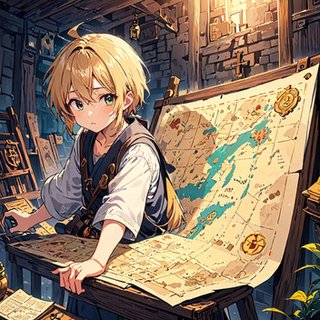 Arona Ndoye - Luca e il segreto della mappa del tesoro. Un'epica avventura nel villaggio di Stonewell (2024)