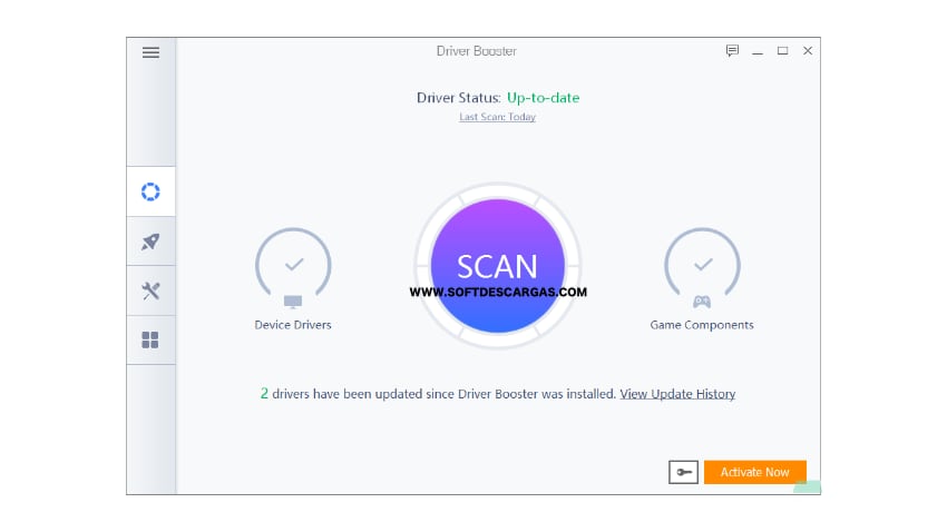 Características de IObit Driver Booster Pro 7.4 Características de IObit Driver Booster Pro 7.4