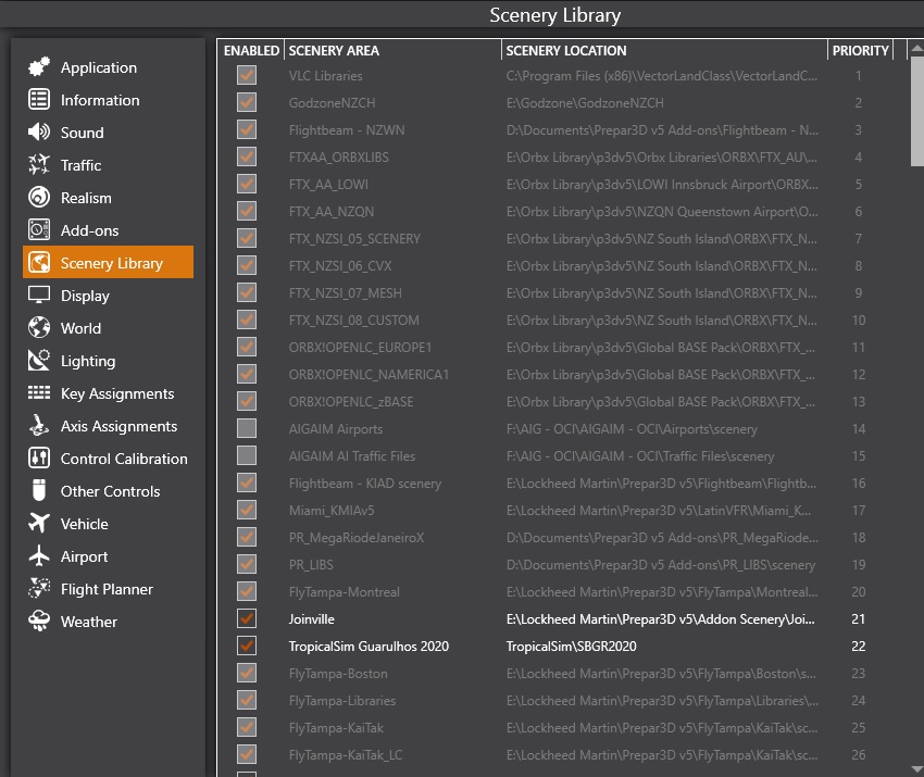 NZCH Scenery Library