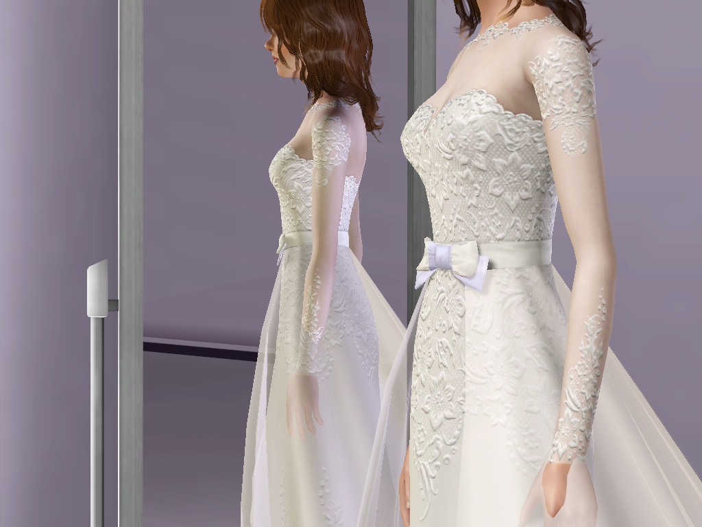 Sims 4 Wedding Dress Beo Pemerintah Kota Ambon