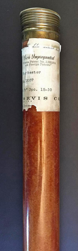 Tube - 1951 Synthane (#12057 Manchester)