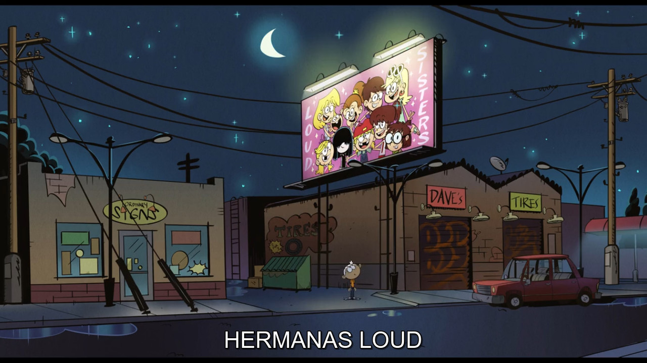 The Loud House Movie [2021] [BDRip-1080P] [LATINO] [INGLES] [MEDIA-FIRE] Captura 2