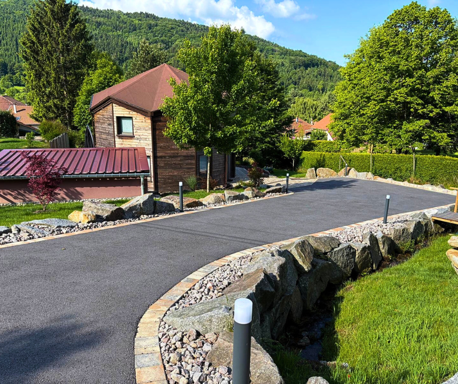 Week-end romantique dans les Vosges avec jacuzzi privatif