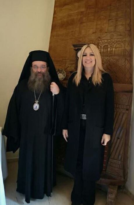 ΣΥΝΑΝΤΗΣΗ Φ. ΓΕΝΝΗΜΑΤΑ ΜΕ ΤΟΝ ΜΗΤΡΟΠΟΛΙΤΗ ΧΙΟΥ