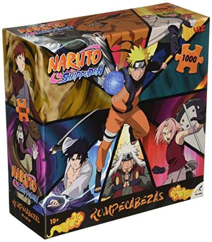 Amazon: Rompecabezas Naruto, 1000 Piezas Novelty Corp | Oferta Prime 
