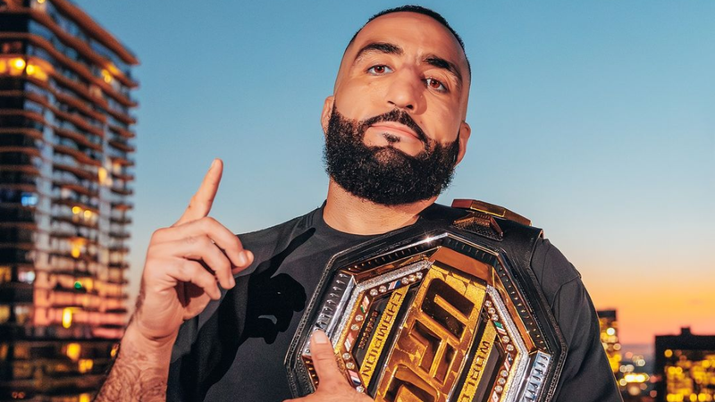 Белал Мохамед: Аз съм най-добрият борец и страйкър в категорията