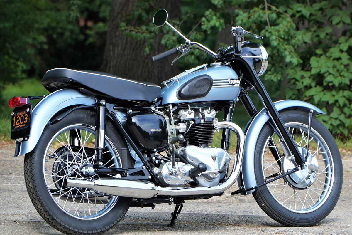 1955 T110 Restoration Completed