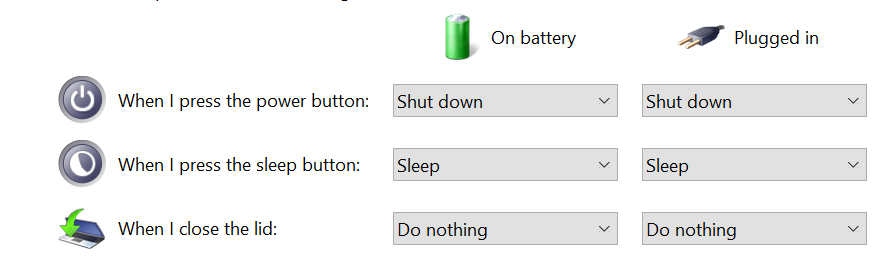 GS75 9SF - Battery Draining While Off or in Sleep - Hibernation ...
