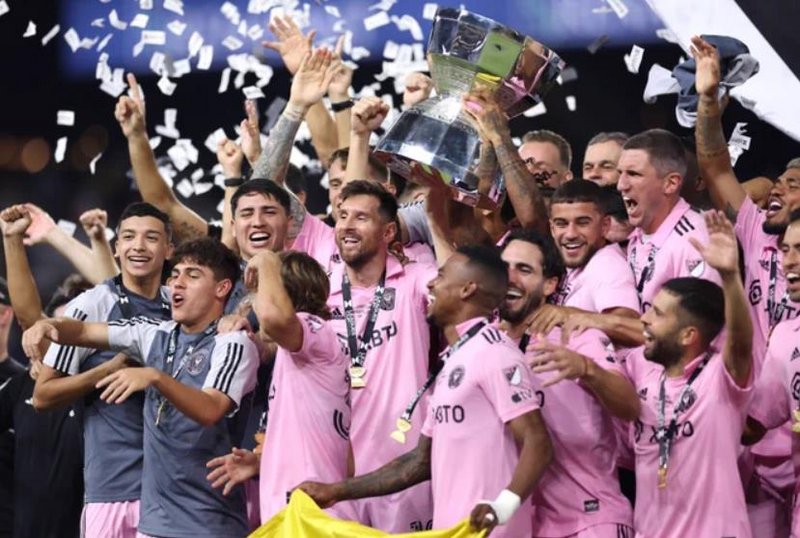 Messi y el Inter de Miami Messi y el Inter de Miami