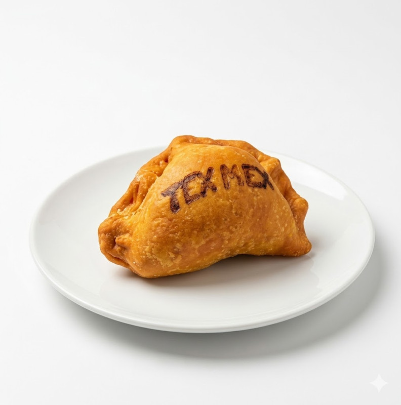 Empanada Artesana de Tex Mex